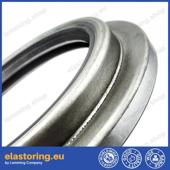 Oil seal 110x165x12/26,5 BA2784E NBR