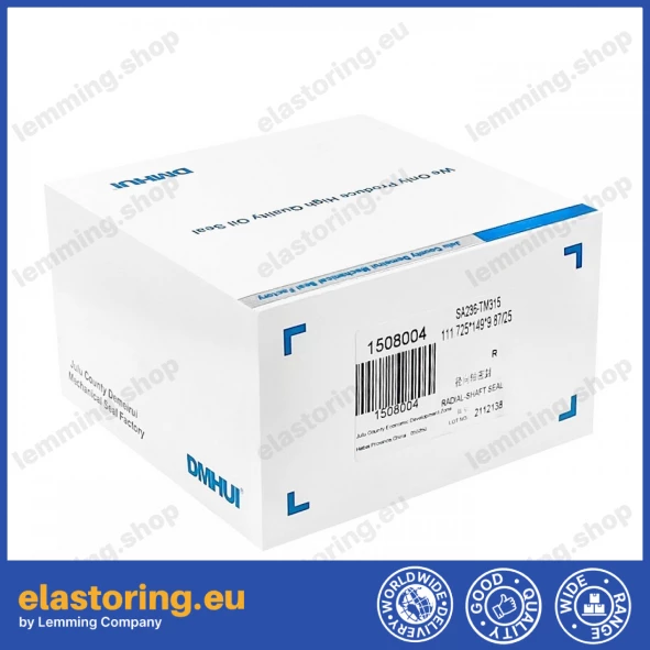 Oil seal 111,725x149x9,87/25