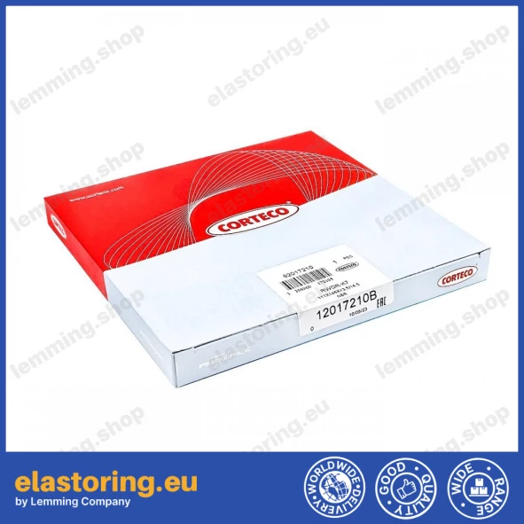 Wheel hub oil seal 111x146x13,5/14,5 RWDR NBR