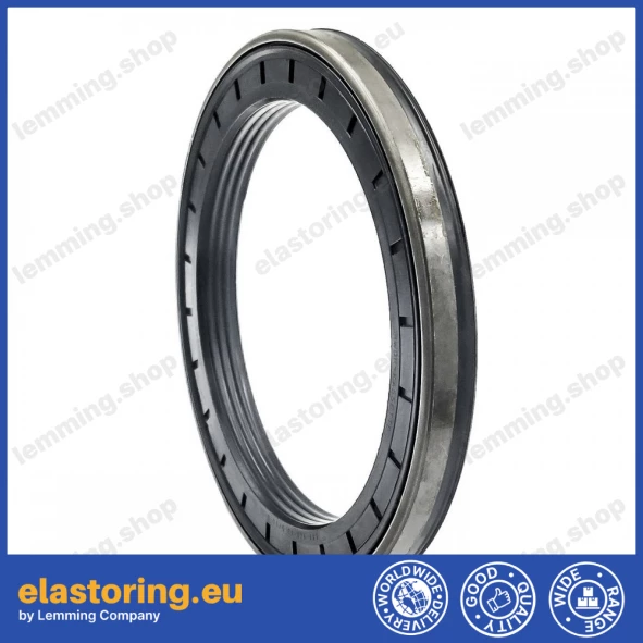 Wheel hub oil seal 111x146x13,5/14,5 RWDR NBR