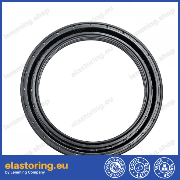 Wheel hub oil seal 111x146x13,5/14,5 RWDR NBR