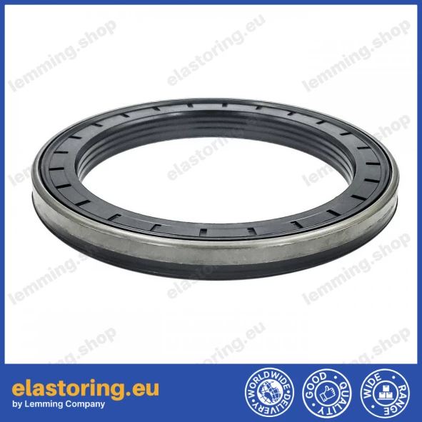 Wheel hub oil seal 111x146x13,5/14,5 RWDR NBR