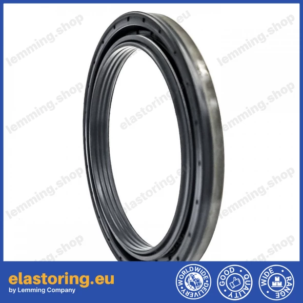 Wheel hub oil seal 111x146x13,5/14,5 RWDR NBR