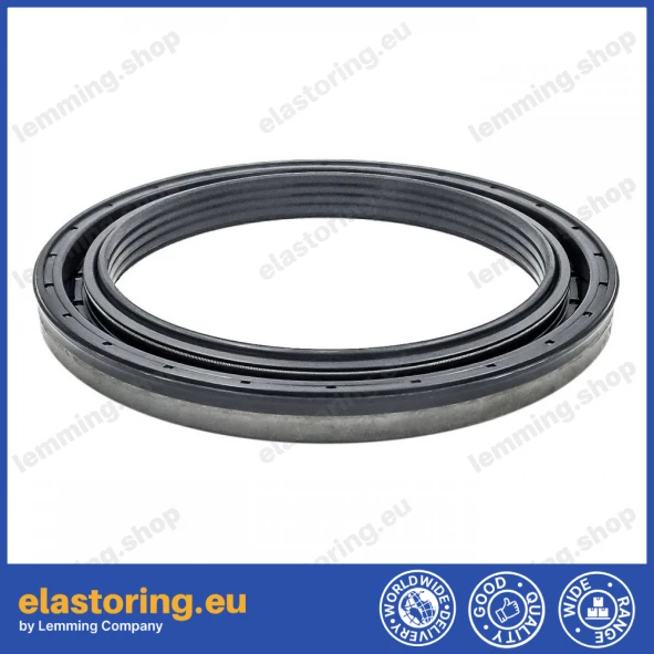 Wheel hub oil seal 111x146x13,5/14,5 RWDR NBR