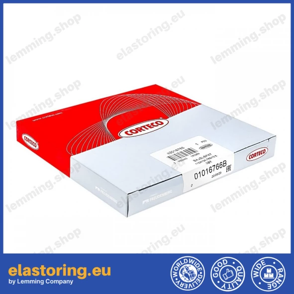 Oil seal 115x136,7x8/10,5 BAJSLSFX7 NBR