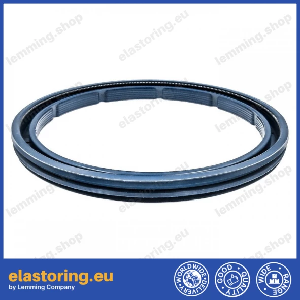 Oil seal 115x136,7x8/10,5 BAJSLSFX7 NBR