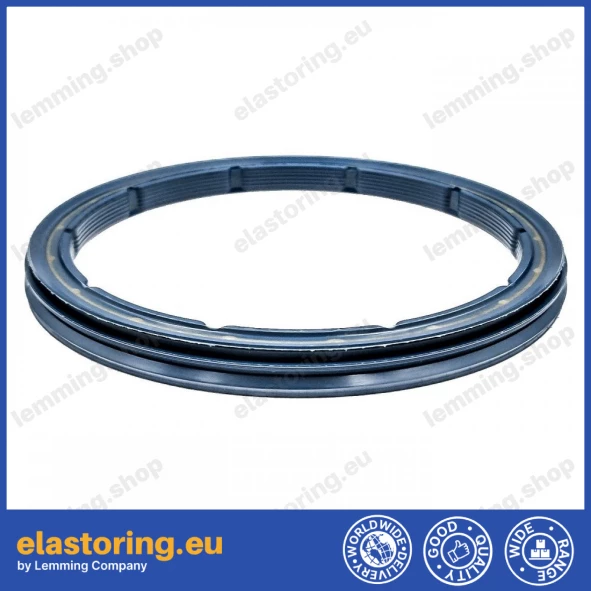 Oil seal 115x136,7x8/10,5 BAJSLSFX7 NBR