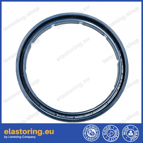 Oil seal 115x136,7x8/10,5 BAJSLSFX7 NBR