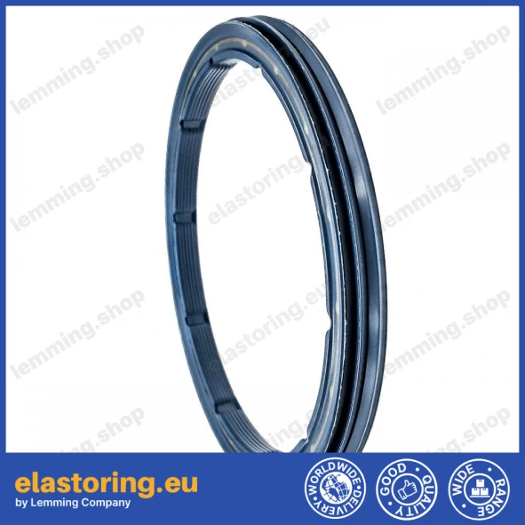 Oil seal 115x136,7x8/10,5 BAJSLSFX7 NBR