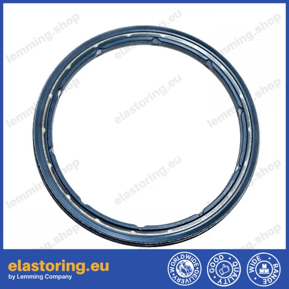 Oil seal 115x136,7x8/10,5 BAJSLSFX7 NBR