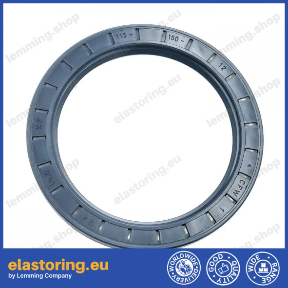 Oil seal 115x150x12 BA NBR Oil seal 115x150x12 BA NBR