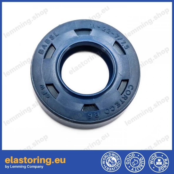 Pressure oil seal 11x22x7/7,5 BABSL NBR Pressure oil seal 11x22x7/7,5 BABSL NBR