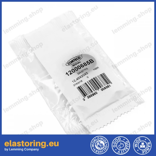 Oil seal 12,45x20x5 BASFRS NBR Oil seal 12,45x20x5 BASFRS NBR