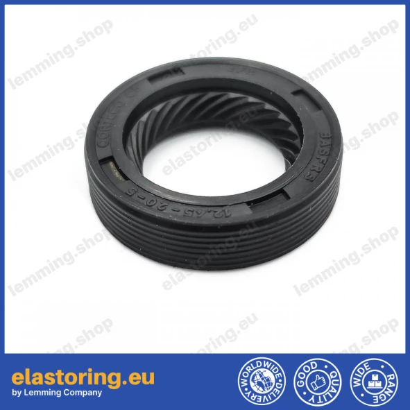 Oil seal 12,45x20x5 BASFRS NBR Oil seal 12,45x20x5 BASFRS NBR