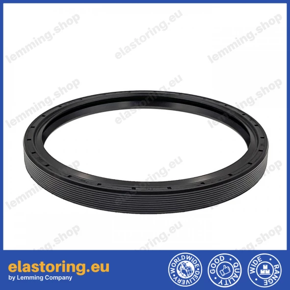 Oil seal 120x140x13 BAUMSLX7 FPM