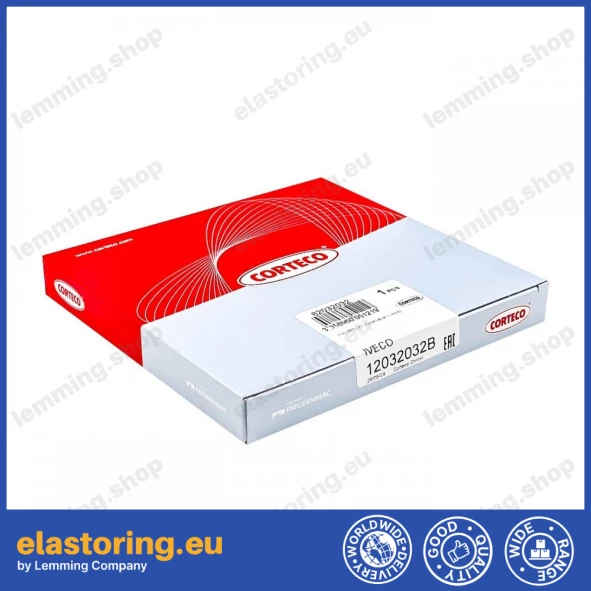 Oil seal 120x140x13 BAUMSLX7 FPM