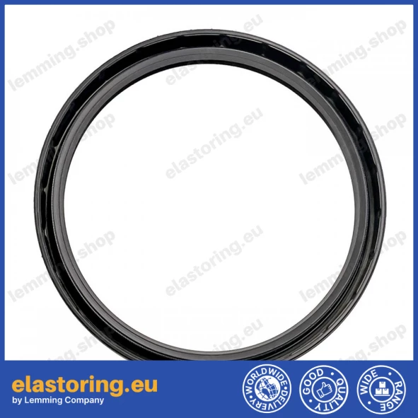 Oil seal 120x140x13 BAUMSLX7 FPM