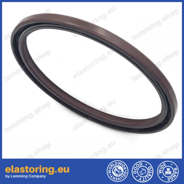 Pressure oil seal 120x140x7,5/8,5 P7 BABSL FPM Pressure oil seal 120x140x7,5/8,5 P7 BABSL FPM