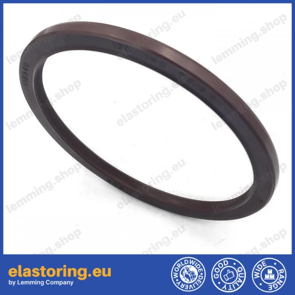 Pressure oil seal 120x140x7,5/8,5 P7 BABSL FPM Pressure oil seal 120x140x7,5/8,5 P7 BABSL FPM