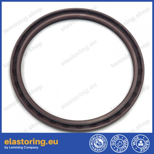 Pressure oil seal 120x140x7,5/8,5 P7 BABSL FPM Pressure oil seal 120x140x7,5/8,5 P7 BABSL FPM