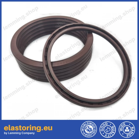 Pressure oil seal 120x140x7,5/8,5 P7 BABSL FPM Pressure oil seal 120x140x7,5/8,5 P7 BABSL FPM