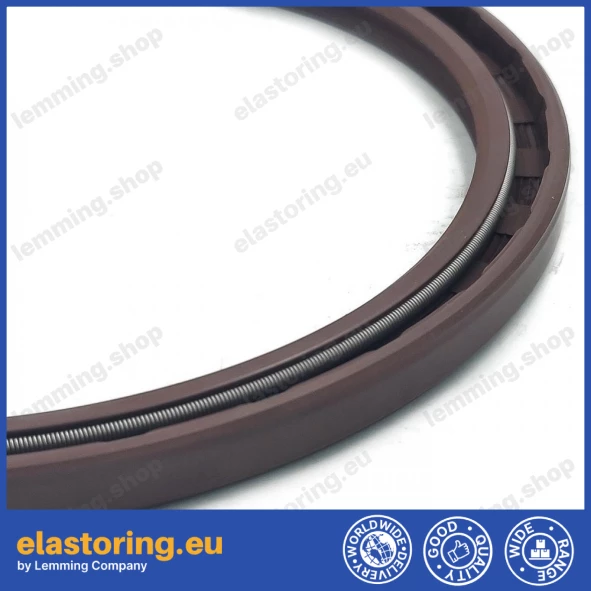 Pressure oil seal 120x140x7,5/8,5 P7 BABSL FPM Pressure oil seal 120x140x7,5/8,5 P7 BABSL FPM