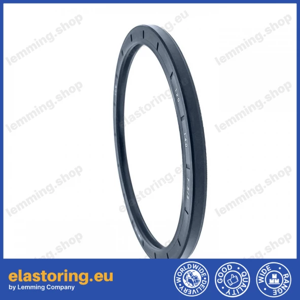 Oil seal 120x140x7,5/8 TCV NBR Oil seal 120x140x7,5/8 TCV NBR