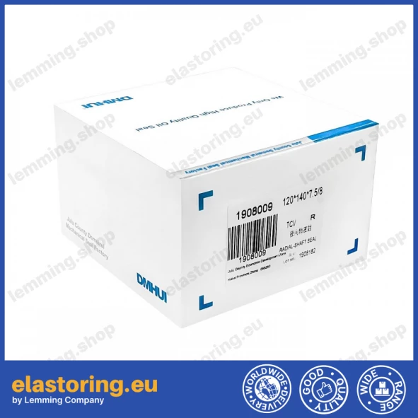 Oil seal 120x140x7,5/8 TCV NBR Oil seal 120x140x7,5/8 TCV NBR
