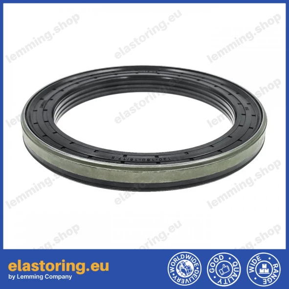 Oil seal 120x160x15/17,5