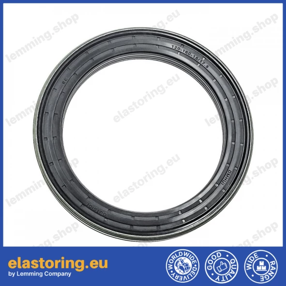 Oil seal 120x160x15/17,5