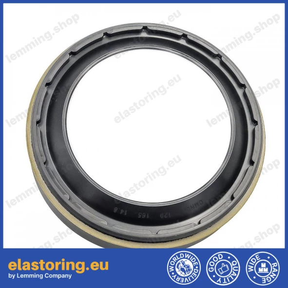 Oil seal 120x165x10/14,8 BAFSFSFSL NBR Oil seal 120x165x10/14,8 BAFSFSFSL NBR