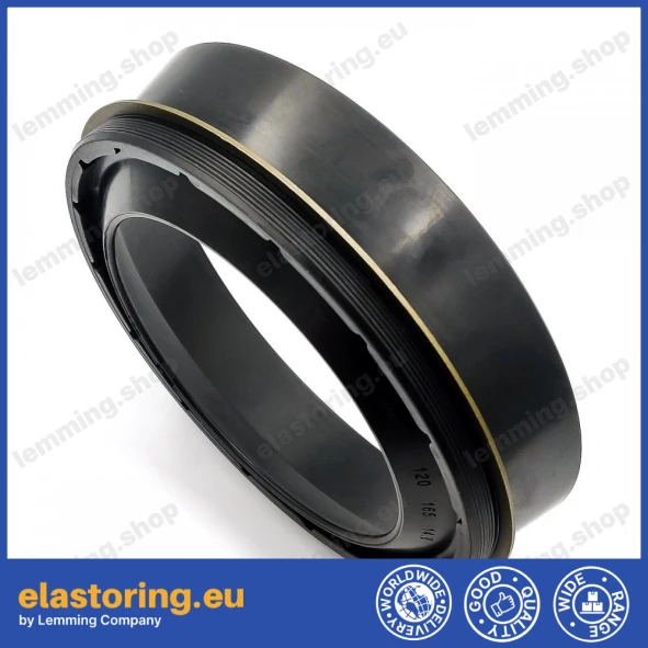 Oil seal 120x165x10/14,8 BAFSFSFSL NBR Oil seal 120x165x10/14,8 BAFSFSFSL NBR