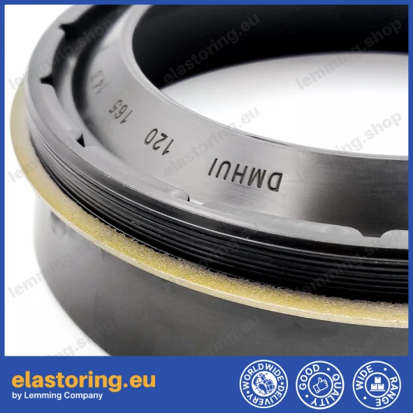 Oil seal 120x165x10/14,8 BAFSFSFSL NBR Oil seal 120x165x10/14,8 BAFSFSFSL NBR