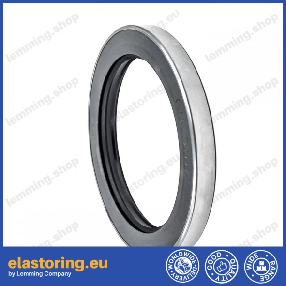 Oil seal 125x160x14/18 SYSTEM 500 120941E