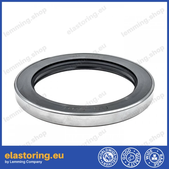 Oil seal 125x160x14/18 SYSTEM 500 120941E