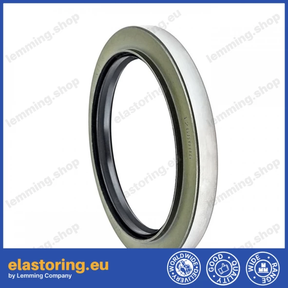 Oil seal 125x160x14/18 SYSTEM 500 120941E
