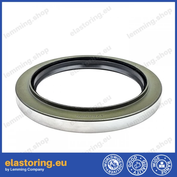 Oil seal 125x160x14/18 SYSTEM 500 120941E