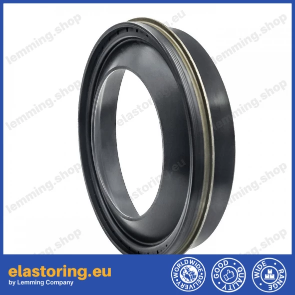 Oil seal 125x180x12/15 B1BAOFSLSFX7 NBR Oil seal 125x180x12/15 B1BAOFSLSFX7 NBR