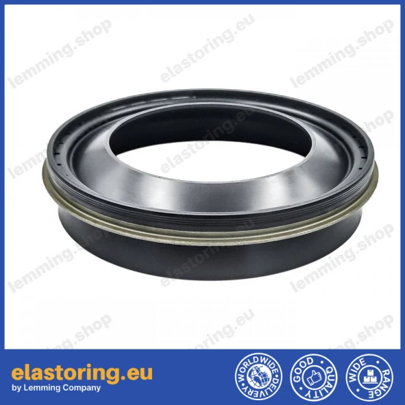 Oil seal 125x180x12/15 B1BAOFSLSFX7 NBR Oil seal 125x180x12/15 B1BAOFSLSFX7 NBR