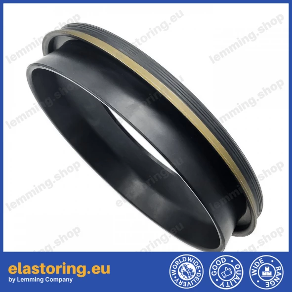 Oil seal 125x180x12/15 BDOFSLFSFX7 NBR Oil seal 125x180x12/15 BDOFSLFSFX7 NBR