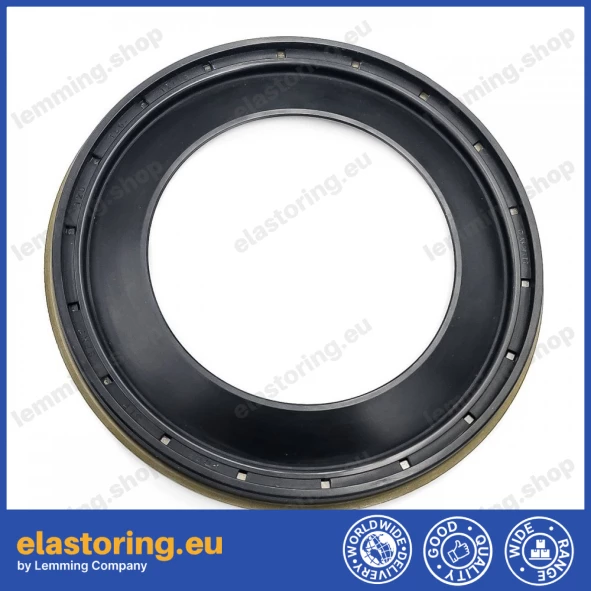 Oil seal 125x180x12/15 BDOFSLFSFX7 NBR Oil seal 125x180x12/15 BDOFSLFSFX7 NBR