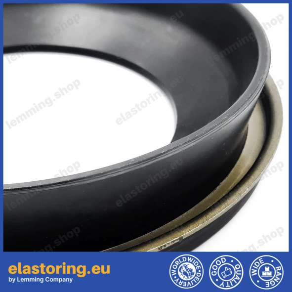 Oil seal 125x180x12/15 BDOFSLFSFX7 NBR Oil seal 125x180x12/15 BDOFSLFSFX7 NBR