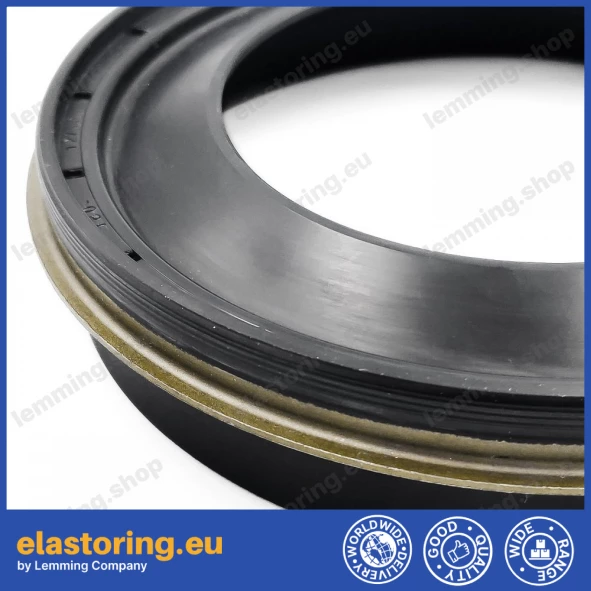 Oil seal 125x180x12/15 BDOFSLFSFX7 NBR Oil seal 125x180x12/15 BDOFSLFSFX7 NBR