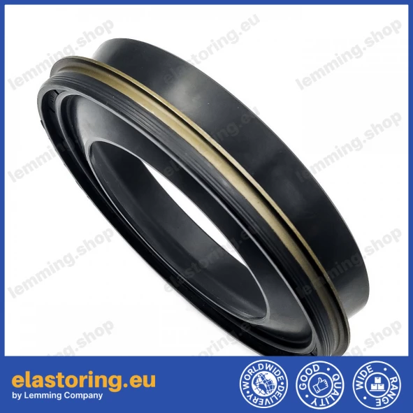 Oil seal 125x180x12/15 BDOFSLFSFX7 NBR Oil seal 125x180x12/15 BDOFSLFSFX7 NBR