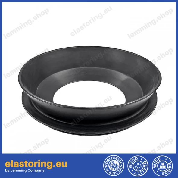 Oil seal 125x180x13/16x51 BDOFSLFSFX7 NBR