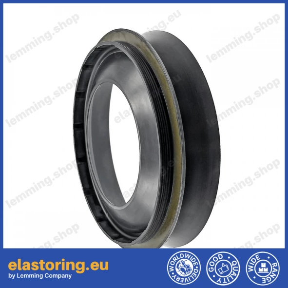 Oil seal 125x180x13/16x51 BDOFSLFSFX7 NBR