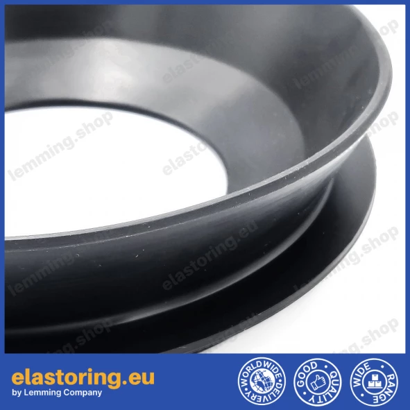 Oil seal 125x180x13/16x51 BDOFSLFSFX7 NBR Oil seal 125x180x13/16x51 BDOFSLFSFX7 NBR