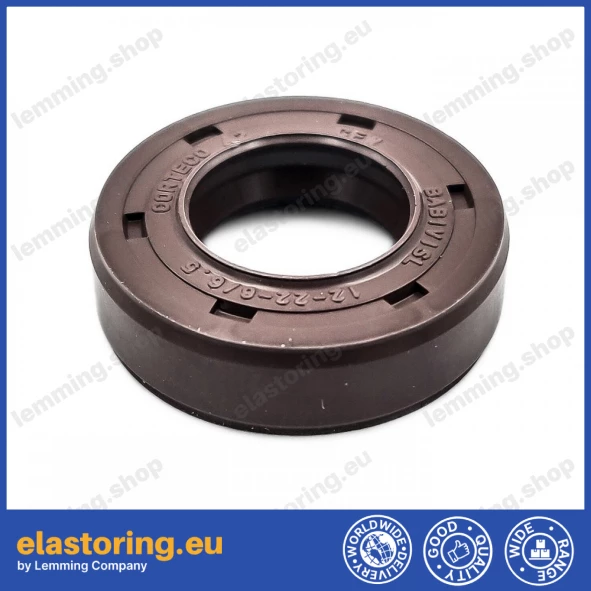 Pressure oil seal 12x22x6 BABSLVI FPM Pressure oil seal 12x22x6 BABSLVI FPM