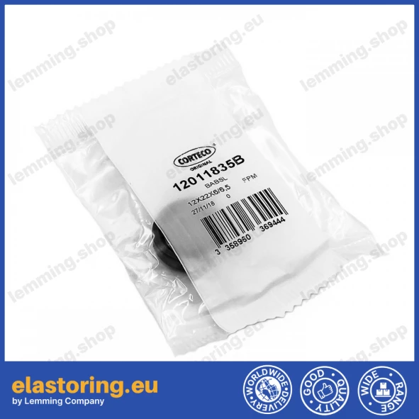 Pressure oil seal 12x22x6 BABSLVI FPM Pressure oil seal 12x22x6 BABSLVI FPM