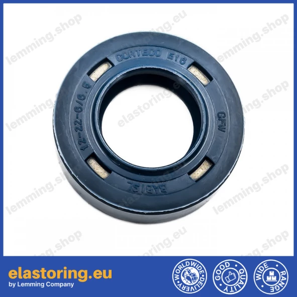 Pressure oil seal 12x22x6/6,5 BABSL NBR Pressure oil seal 12x22x6/6,5 BABSL NBR
